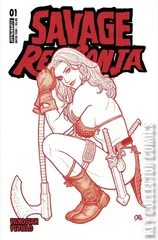 Variant Cover for Savage Red Sonja #1
