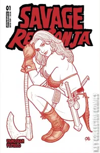 Savage Red Sonja #1