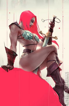 Variant Cover for Savage Red Sonja #1