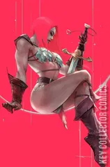 Variant Cover for Savage Red Sonja #1