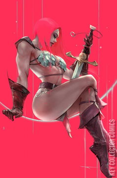 Variant Cover for Savage Red Sonja #1