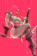 Variant Cover for Savage Red Sonja #1