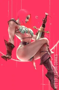 Savage Red Sonja #1