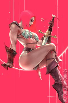 Variant Cover for Savage Red Sonja #1