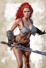 Variant Cover for Savage Red Sonja #1