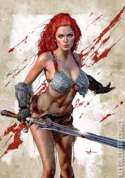 Variant Cover for Savage Red Sonja #1