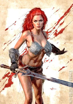 Variant Cover for Savage Red Sonja #1
