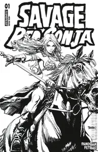 Savage Red Sonja #1