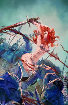 Variant Cover for Savage Red Sonja #1