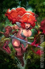 Variant Cover for Savage Red Sonja #1