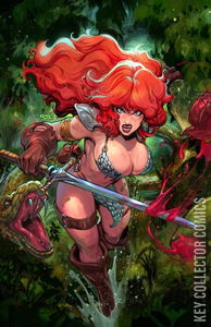 Savage Red Sonja #1 