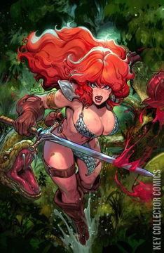 Variant Cover for Savage Red Sonja #1
