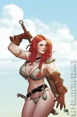 Variant Cover for Savage Red Sonja #2