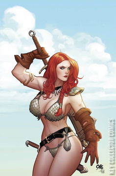 Variant Cover for Savage Red Sonja #2