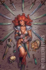 Variant Cover for Savage Red Sonja #2