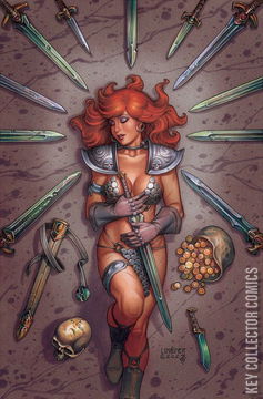 Variant Cover for Savage Red Sonja #2