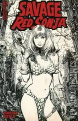 Variant Cover for Savage Red Sonja #2