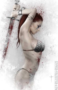 Variant Cover for Savage Red Sonja #2