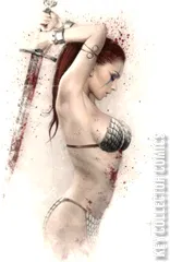 Variant Cover for Savage Red Sonja #2
