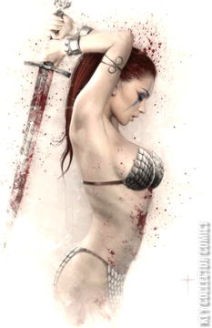 Variant Cover for Savage Red Sonja #2