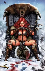 Variant Cover for Savage Red Sonja #3