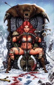 Savage Red Sonja #3