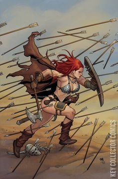 Variant Cover for Savage Red Sonja #3