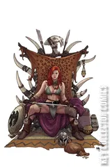Variant Cover for Savage Red Sonja #4