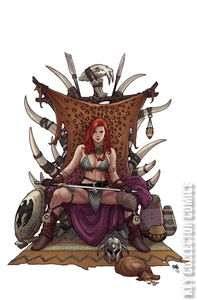 Savage Red Sonja #4 