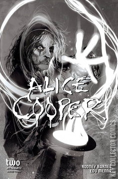 Variant Cover for Alice Cooper #2