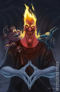 Variant Cover for Disney Villains: Hades #1