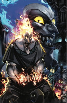 Variant Cover for Disney Villains: Hades #1