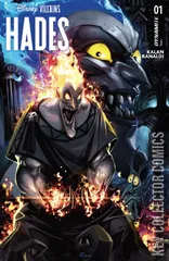 Variant Cover for Disney Villains: Hades #1