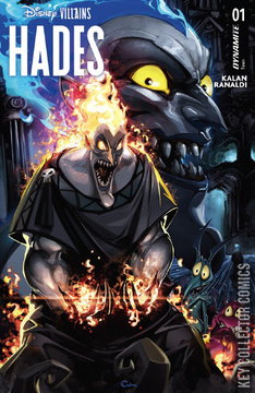 Variant Cover for Disney Villains: Hades #1