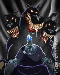 Variant Cover for Disney Villains: Hades #1