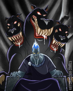 Variant Cover for Disney Villains: Hades #1