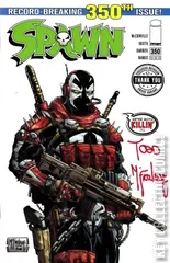 Variant Cover for Spawn #350