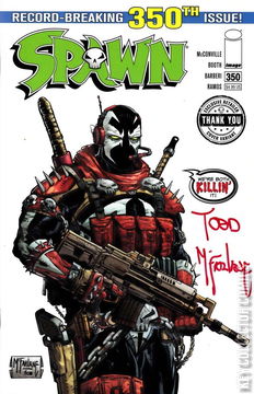 Variant Cover for Spawn #350
