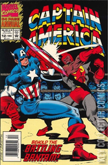 Variant Cover for Captain America Annual #12