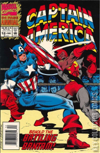 Captain America Annual #12