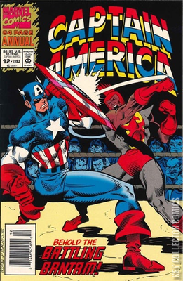 Captain America Annual