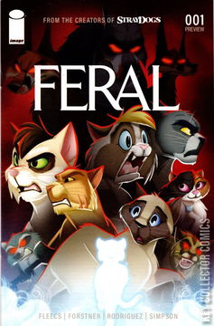 Variant Cover for Feral #1