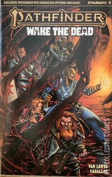 Variant Cover for Pathfinder: Wake the Dead #1
