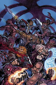 Variant Cover for Pathfinder: Wake the Dead #1