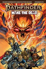 Cover for Pathfinder: Wake the Dead #5