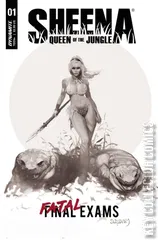 Variant Cover for Sheena: Queen of the Jungle #1