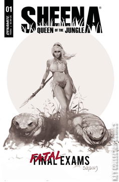 Variant Cover for Sheena: Queen of the Jungle #1