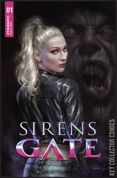 Variant Cover for Sirens Gate #1