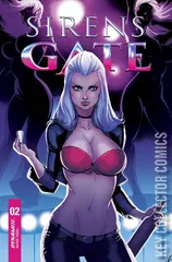 Variant Cover for Sirens Gate #2