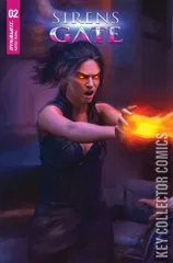 Variant Cover for Sirens Gate #2